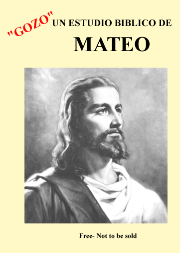 Un Estudio Biblico De Mateo