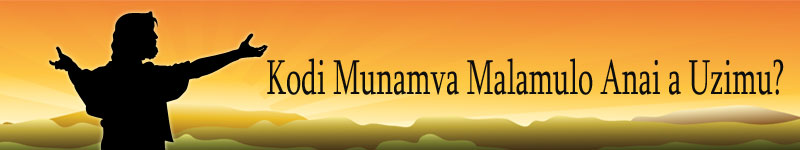 Kodi Munamva Malamulo Anai a Uzimu?