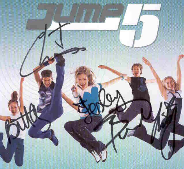 Jump5! Song clips!