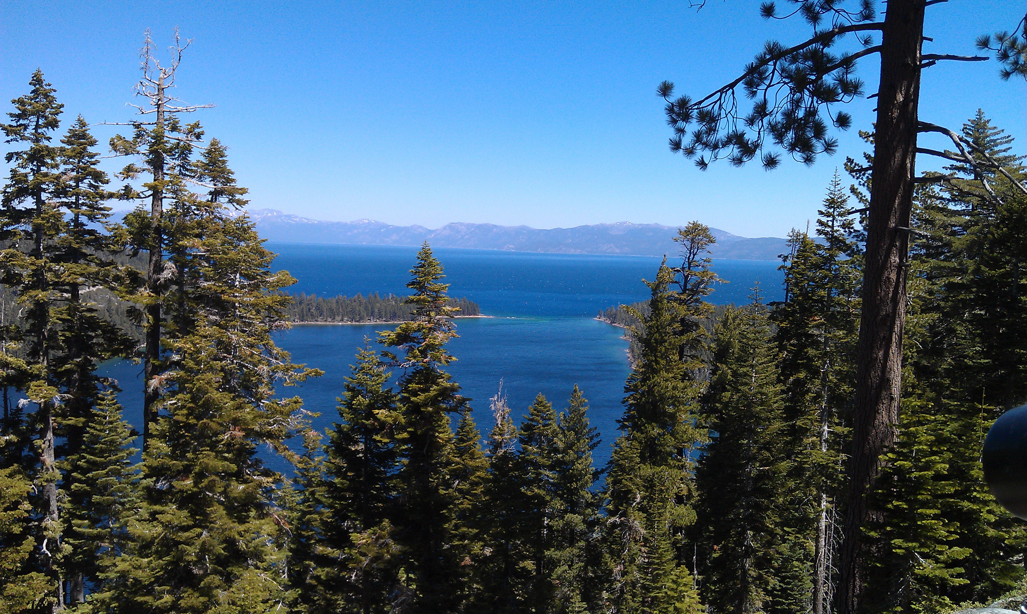 Emerald Bay from the west