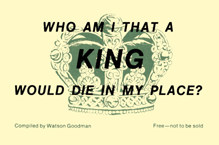 Leap of Faith:
Who am I That a King Would Die in My Place?