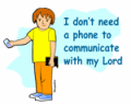 I don't need a phone!