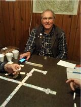 I carry my cell phone with me wherever I go to better minister to my congregation.  We are playing dominoes here.