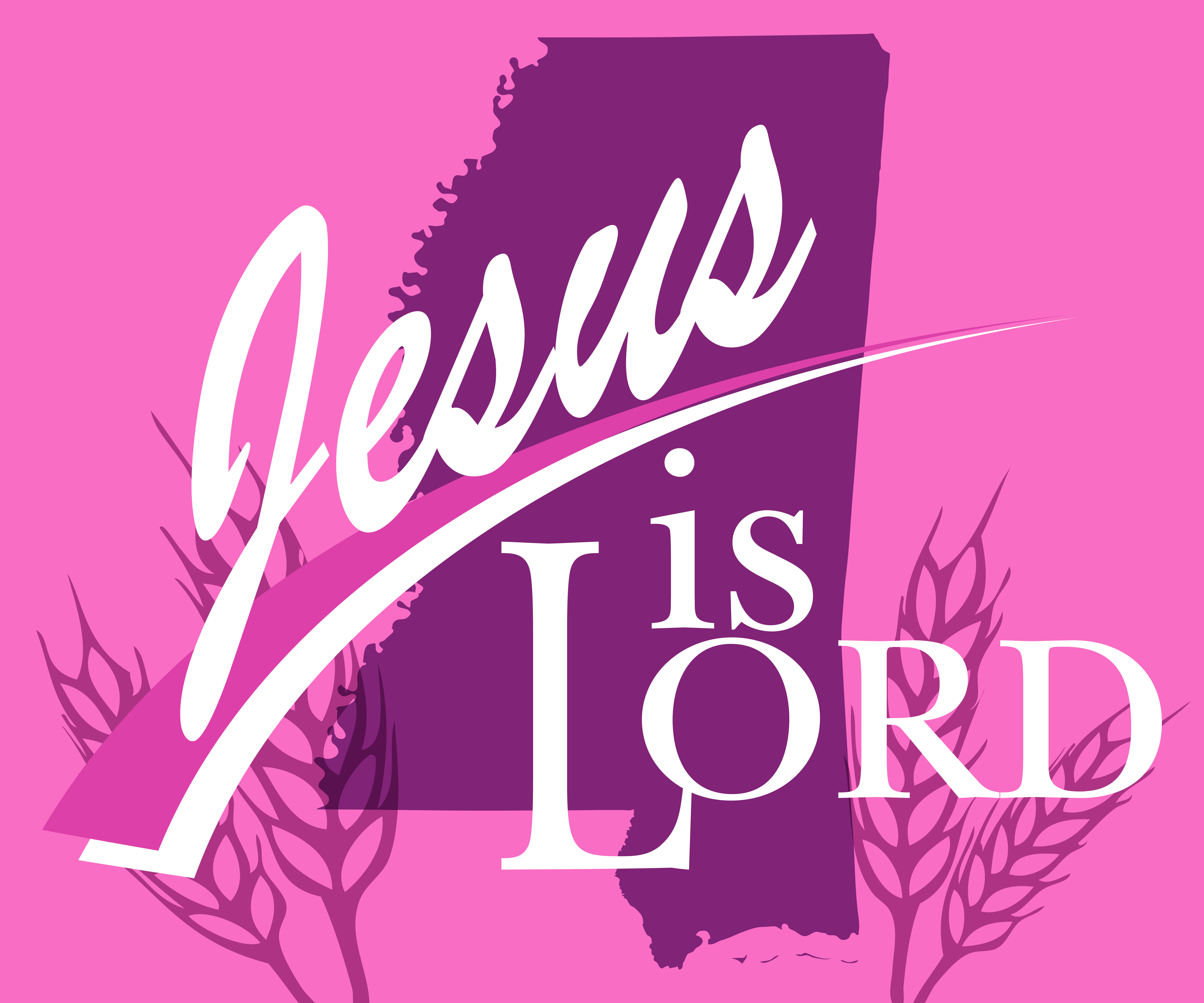 Jesus is Lord over Mississippi!