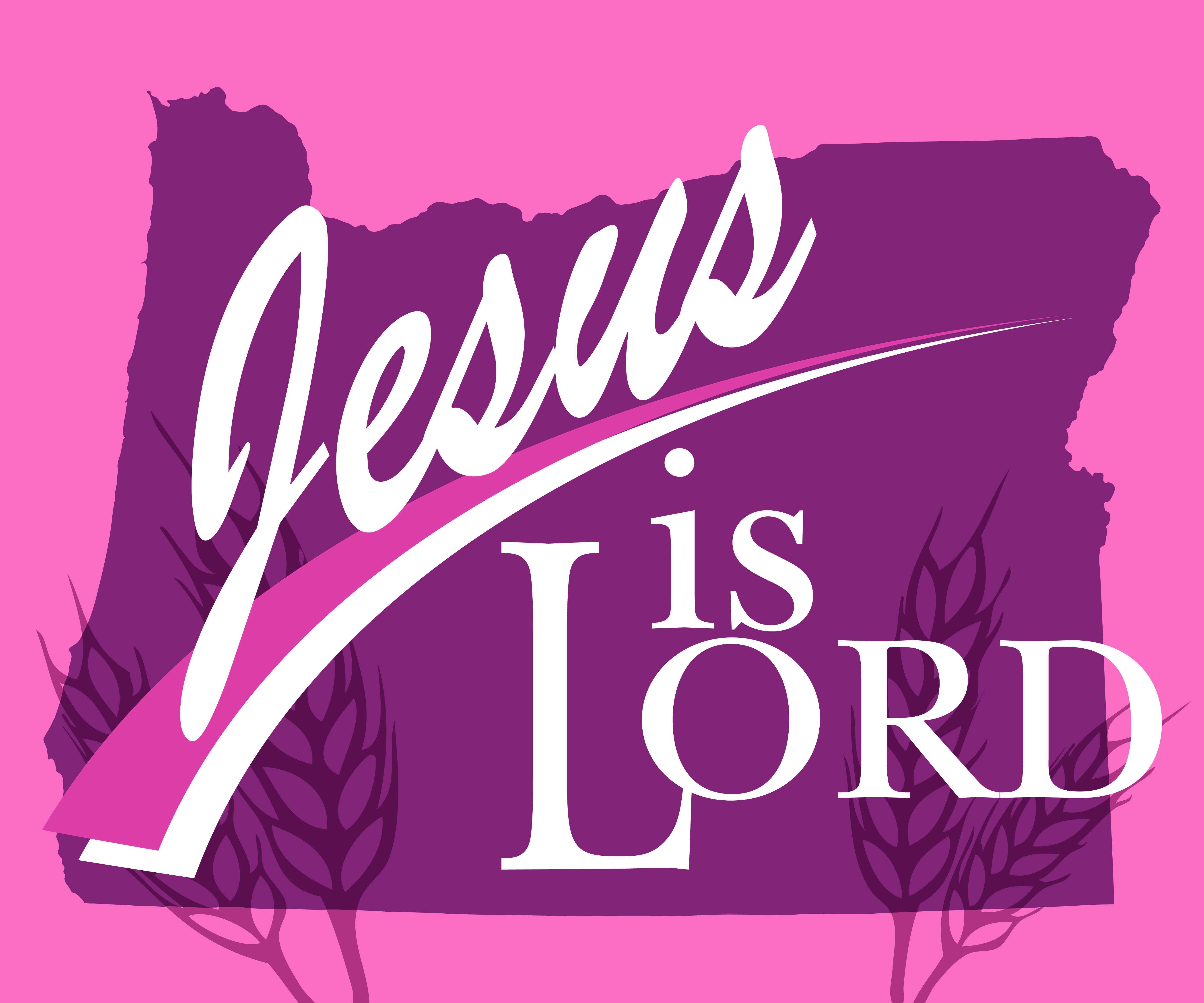 Jesus is Lord over Oregon!