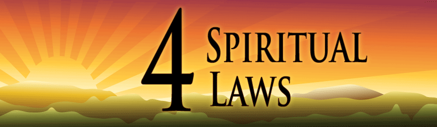 Bilingual printable Four Spiritual Laws for 36 languages
(You will need Adobe Acrobat 4.0)