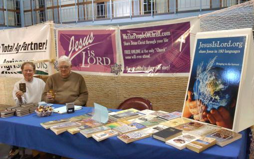 The first Christian presence at the Montana Winter Fair (2011)
