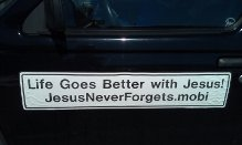 Life goes better with Jesus!